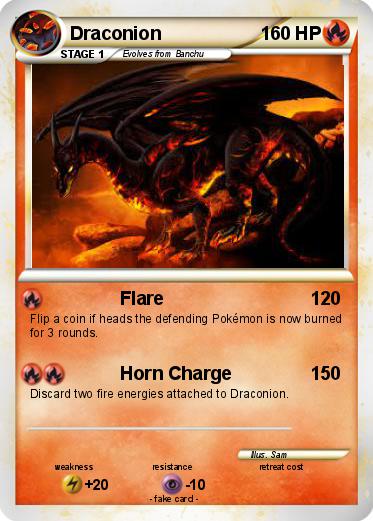 Pokemon Draconion