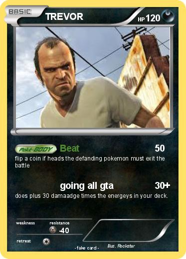 Pokemon TREVOR