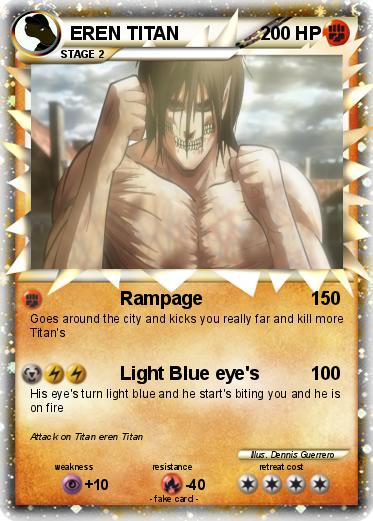 Pokemon EREN TITAN