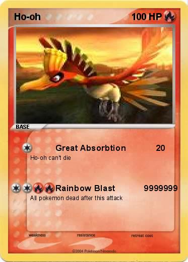 Pokemon Ho-oh