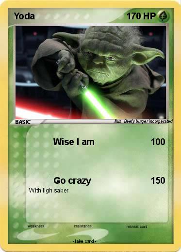 Pokemon Yoda