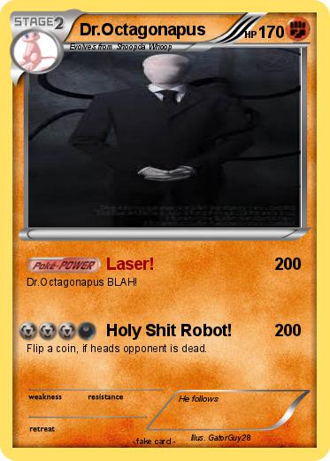 Pokemon Dr.Octagonapus
