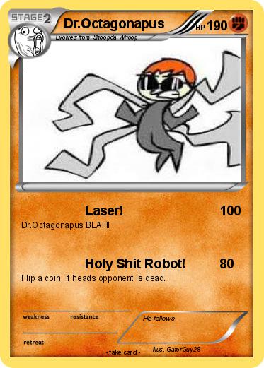 Pokemon Dr.Octagonapus