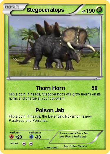 Pokemon Stegoceratops
