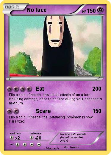 Pokemon No face