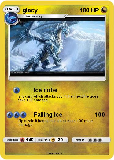 Pokemon glacy