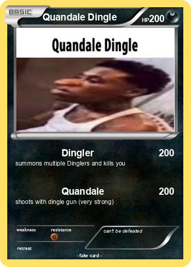 Pokemon Quandale Dingle