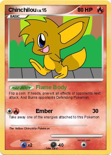 Pokemon Chinchilou