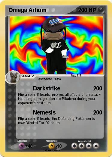 Pokemon Omega Arhum