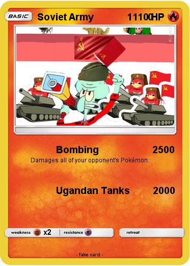 Pokemon Soviet Army             1      0
