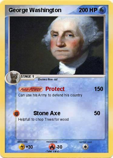 Pokemon George Washington