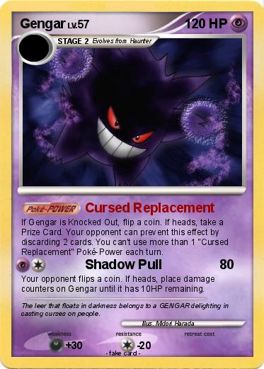Pokemon Gengar