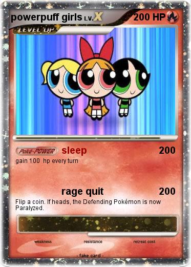 Pokemon powerpuff girls