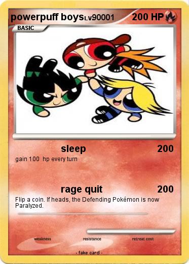 Pokemon powerpuff boys