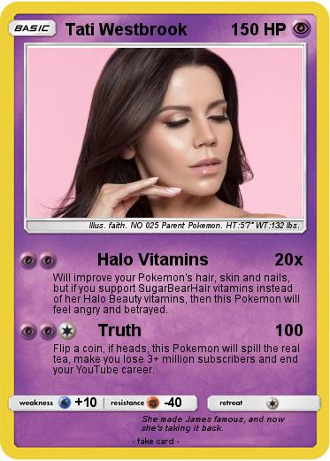 Pokemon Tati Westbrook