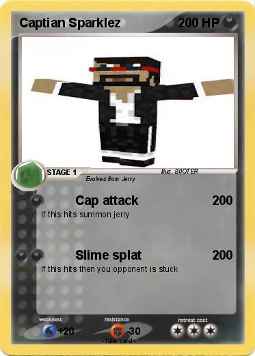 Pokemon Captian Sparklez