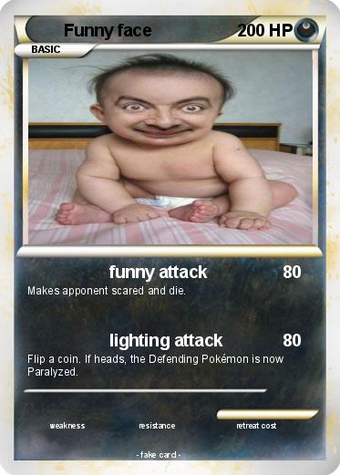 Pokemon Funny face