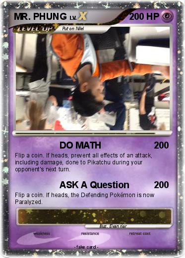 Pokemon MR. PHUNG
