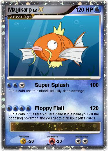 Pokemon Magikarp