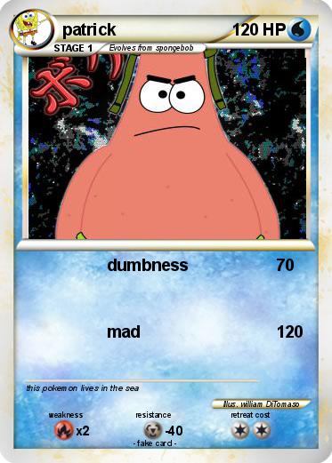Pokemon patrick