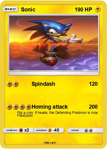 Pokemon Sonic