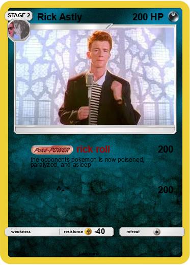 Pokemon Rick Astly