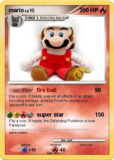 Pokemon mario