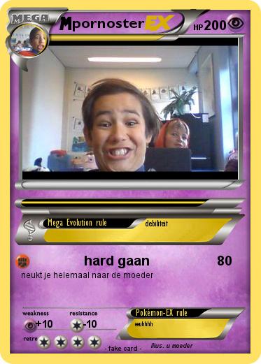 Pokemon pornoster