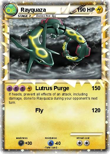 Pokemon Rayquaza