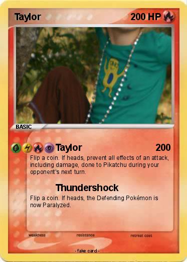 Pokemon Taylor
