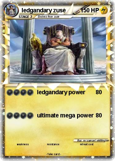 Pokemon ledgandary zuse
