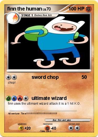 Pokemon finn the human