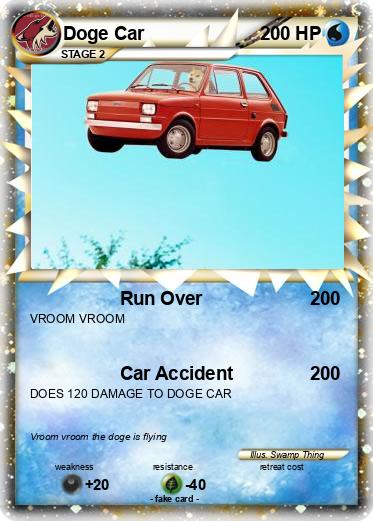 Pokemon Doge Car