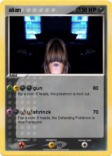 Pokemon alian