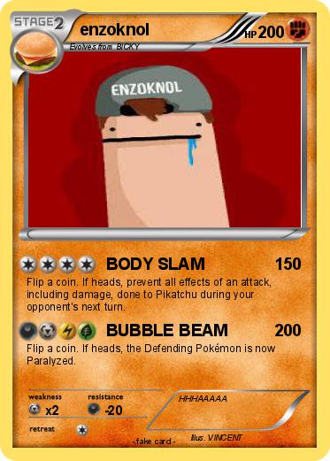 Pokemon enzoknol