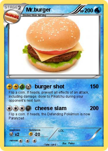 Pokemon Mr.burger