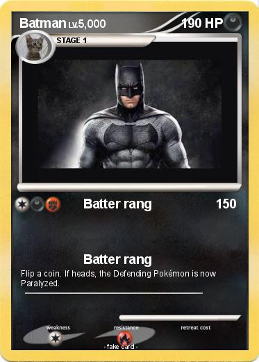 Pokemon Batman