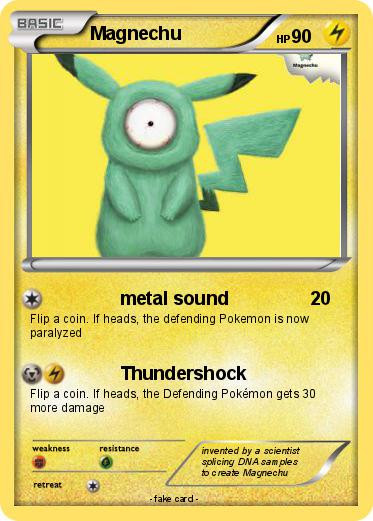 Pokemon Magnechu