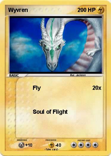 Pokemon Wyvren