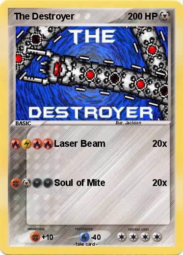 Pokemon The Destroyer