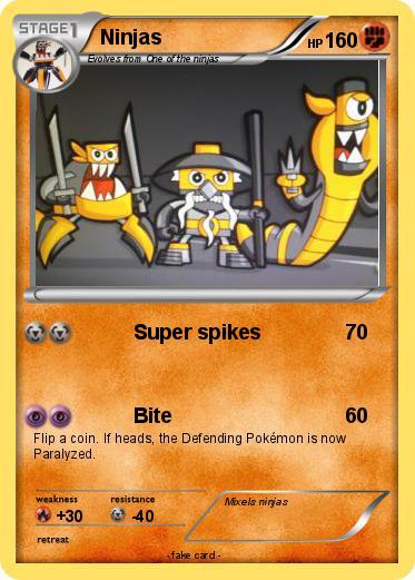 Pokemon Ninjas