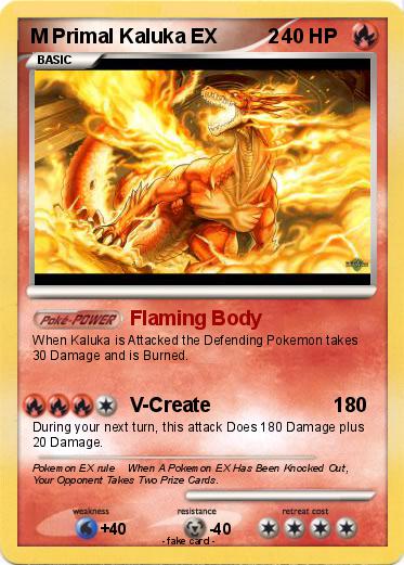 Pokemon M Primal Kaluka EX         2
