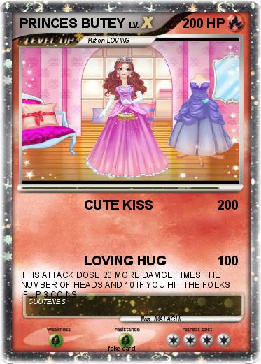 Pokemon PRINCES BUTEY