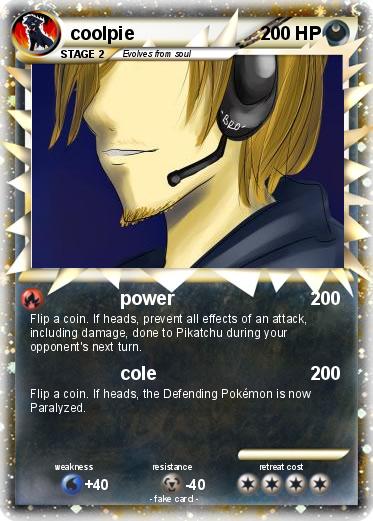 Pokemon coolpie