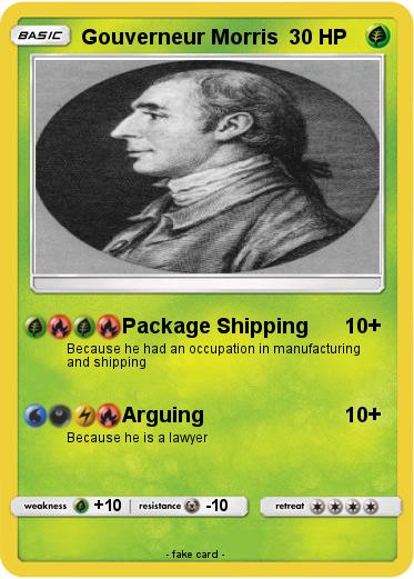 Pokemon Gouverneur Morris