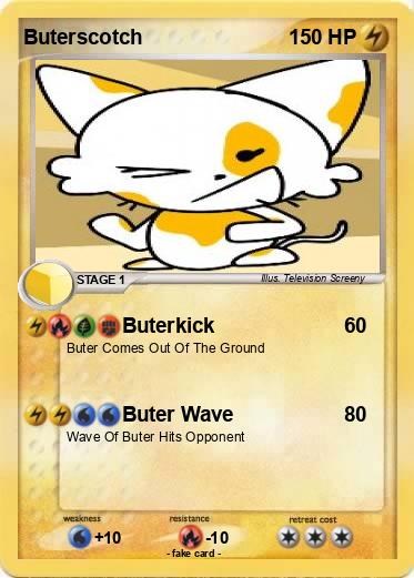 Pokemon Buterscotch