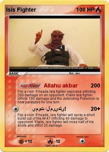 Pokemon Isis Fighter