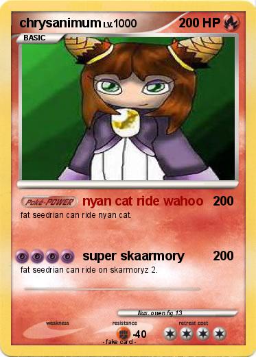 Pokemon chrysanimum