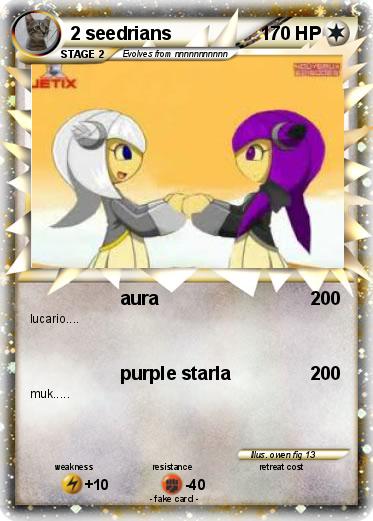 Pokemon 2 seedrians