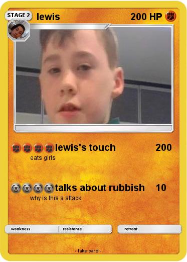 Pokemon lewis